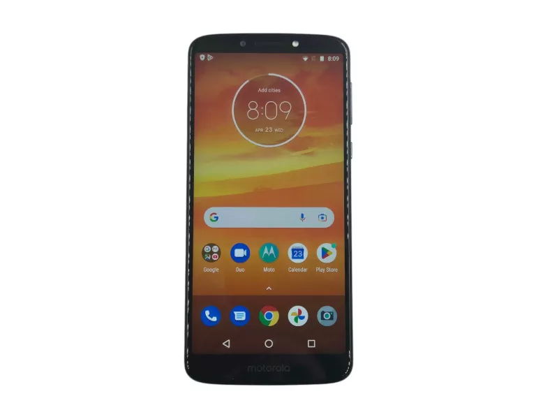 TELEFON MOTOROLA MOTO E5 PLUS 2/16 GB 5000 MAH 6'' CZARNY