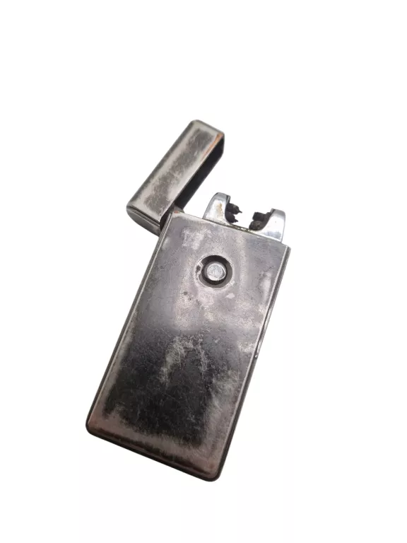 SREBRNA ZAPALNICZKA PLAZMOWA USB