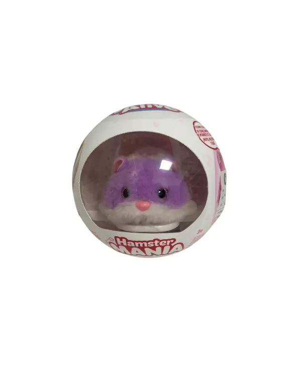 ZURU PETS ALIVE INTERAKTYWNY CHOMIK RÓŻOWY SERIA 1