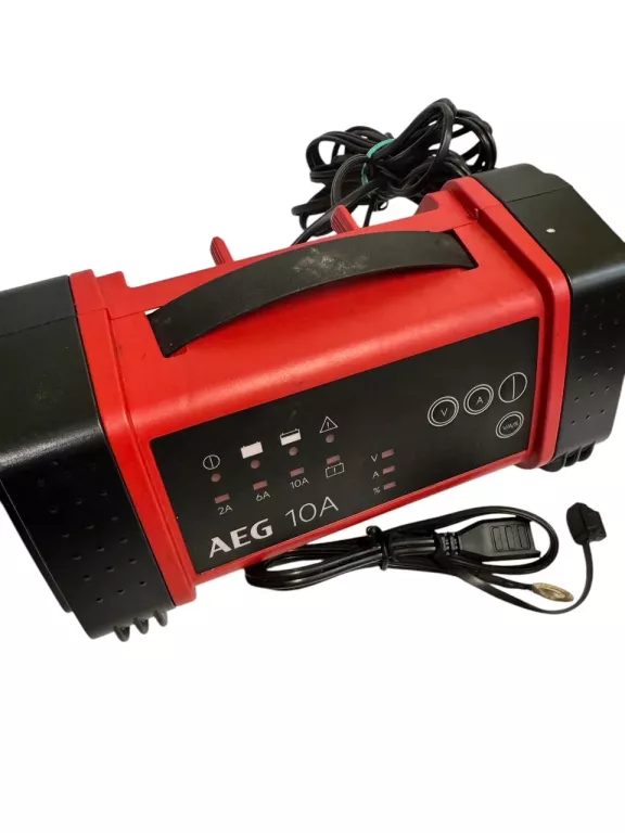 PROSTOWNIK AEG MIKROPROCESOROWY AUTOMATYCZNY 10A 12V 24V