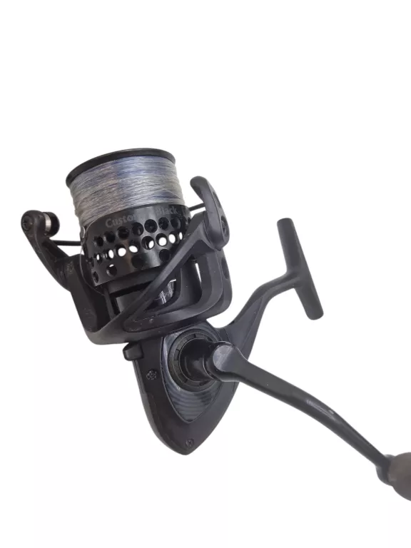 KOŁOWROTEK OKUMA CUSTOM BLACK FEEDER CLX-55F