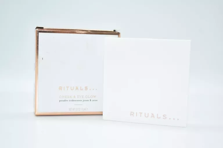 RITUALS PUDER ROZŚWIETLAJĄCY CHEEK & EYE GLOW PINK BROWN