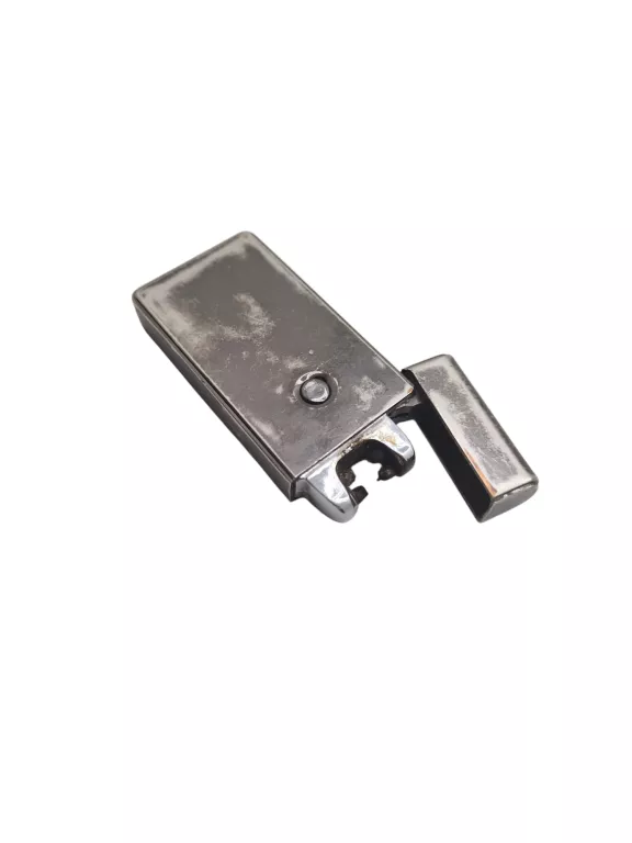 SREBRNA ZAPALNICZKA PLAZMOWA USB