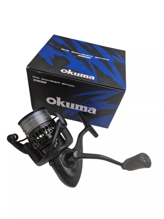 KOŁOWROTEK OKUMA CUSTOM BLACK FEEDER CLX-55F
