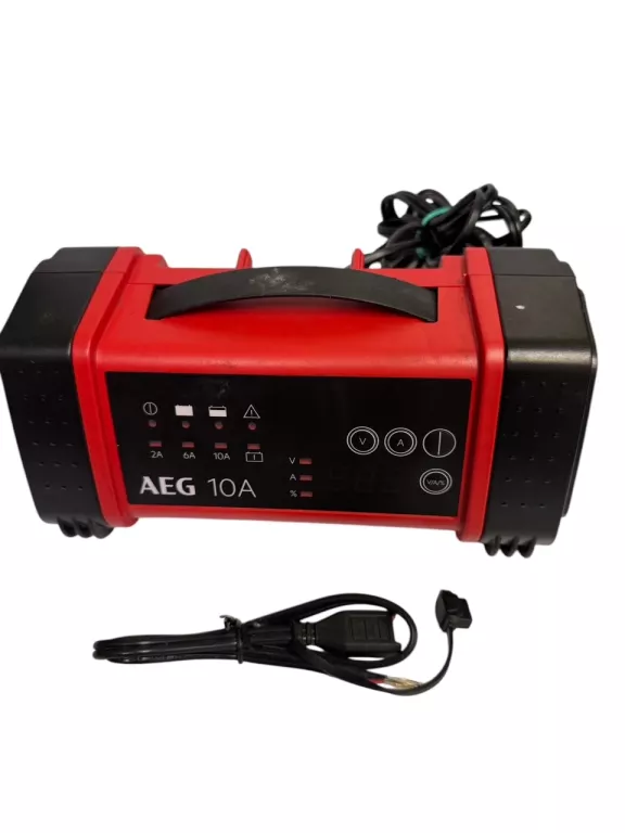 PROSTOWNIK AEG MIKROPROCESOROWY AUTOMATYCZNY 10A 12V 24V