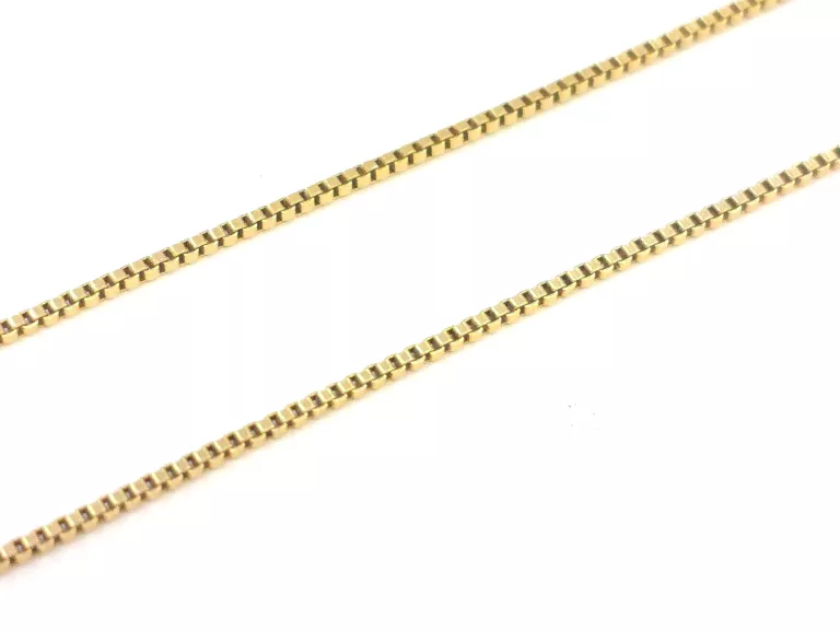 ZŁOTY ŁAŃCUSZEK P585 3,06G 50CM
