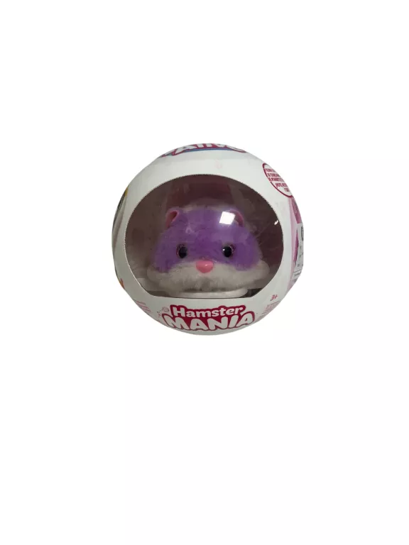 ZURU PETS ALIVE INTERAKTYWNY CHOMIK RÓŻOWY SERIA 1