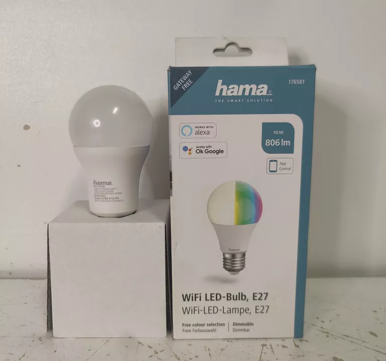 HAMA ŻARÓWKA LED RGB
