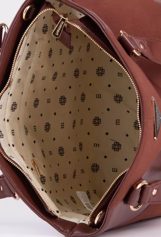 TOREBKA MONNARI BAG0181-017 BRĄZOWA 5904528152164