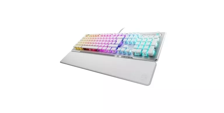 KLAWIATURA MECHANICZNA ROCCAT VULCAN II TITAN NIEMIECKA DE QWERTZ BIAŁA