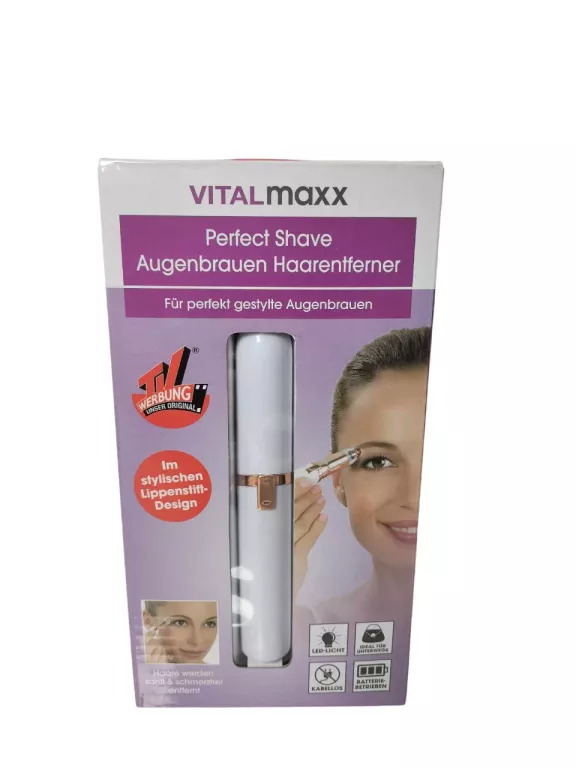 ELEKTRYCZNA PĘSETA DO BRWI VITALMAXX