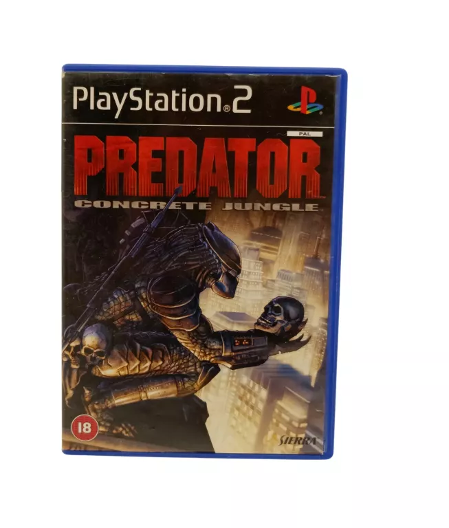 GRA PS2 PREDATOR CONCRETE JUNGLE