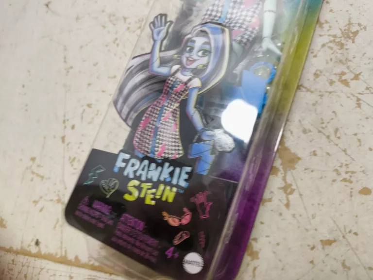 LALKA MONSTER HIGH FRANKIE STEIN
