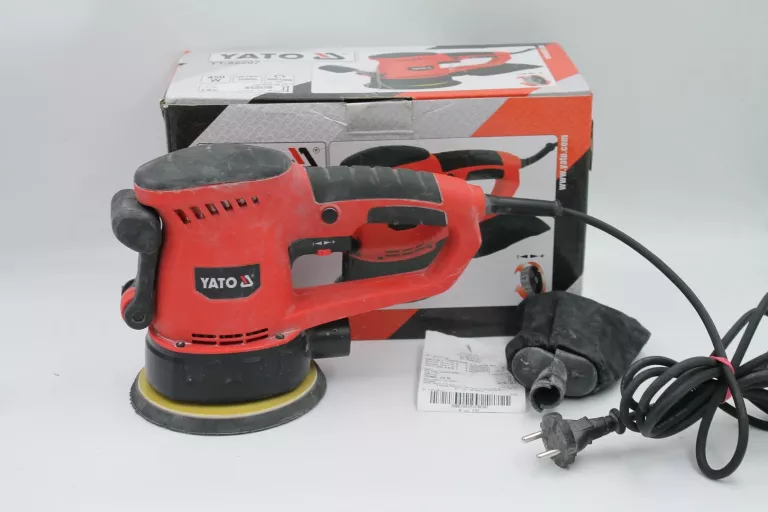 EINHELL SZLIFIERKA MIMOŚRODOWA TC-RS 425 E 4462005 425W KOMPLET GW.