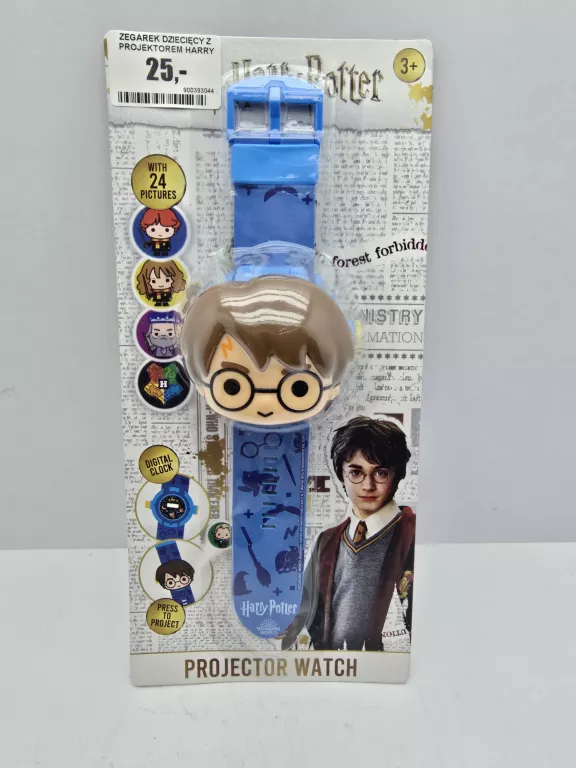 ZEGAREK DZIECIĘCY Z PROJEKTOREM HARRY POTTER