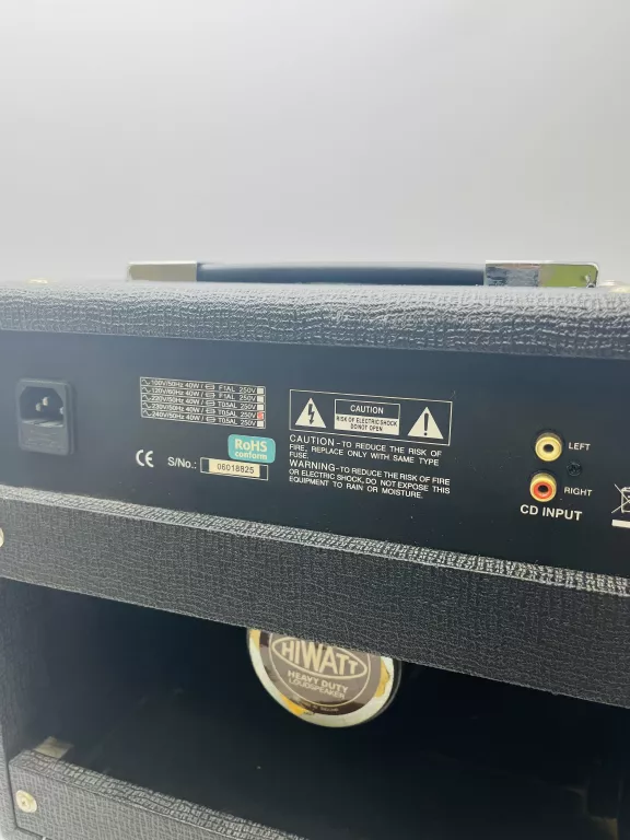 WZMACNIACZ GITAROWY HIWATT G15.8