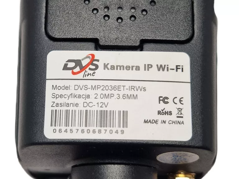 KAMERA WIFI DVS-MP2036ET-IRWS