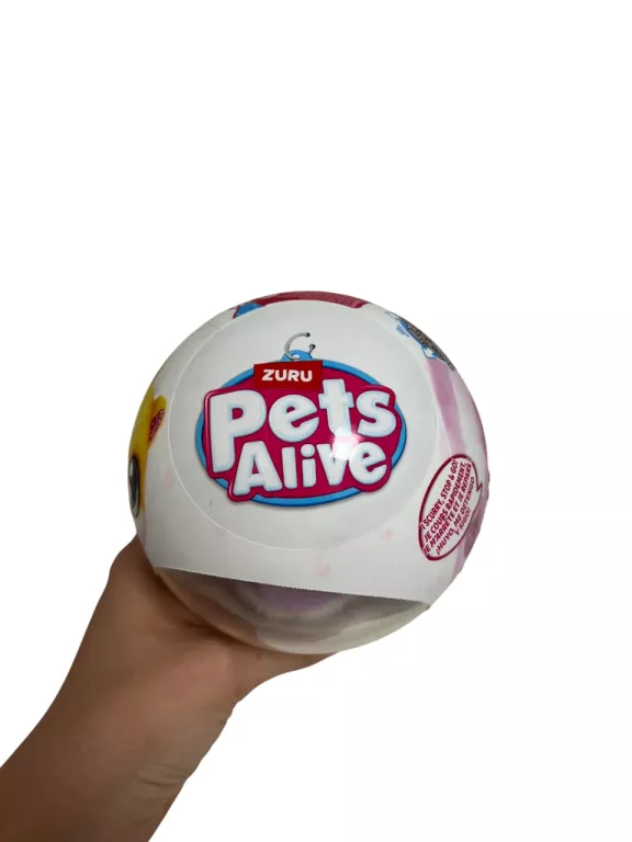 ZURU PETS ALIVE INTERAKTYWNY CHOMIK RÓŻOWY SERIA 1