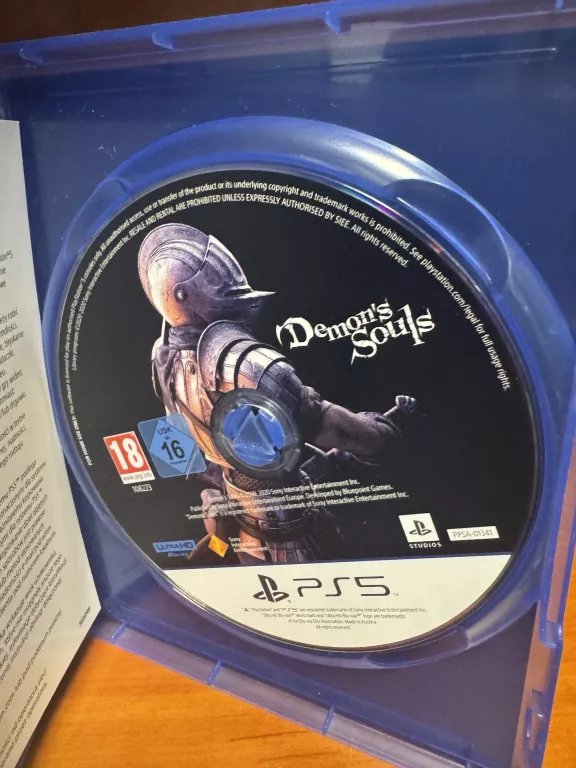 GRA NA PS5 DEMONS SOULS