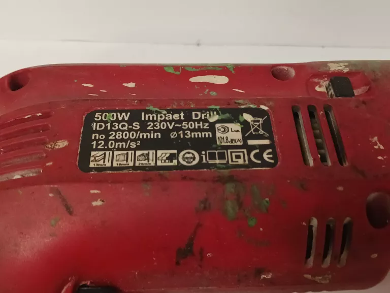 WIERTARKA TESCO 070701 IMPACT DRILL 500W