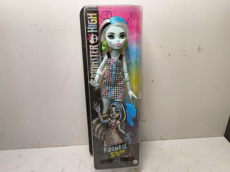 LALKA MONSTER HIGH FRANKIE STEIN
