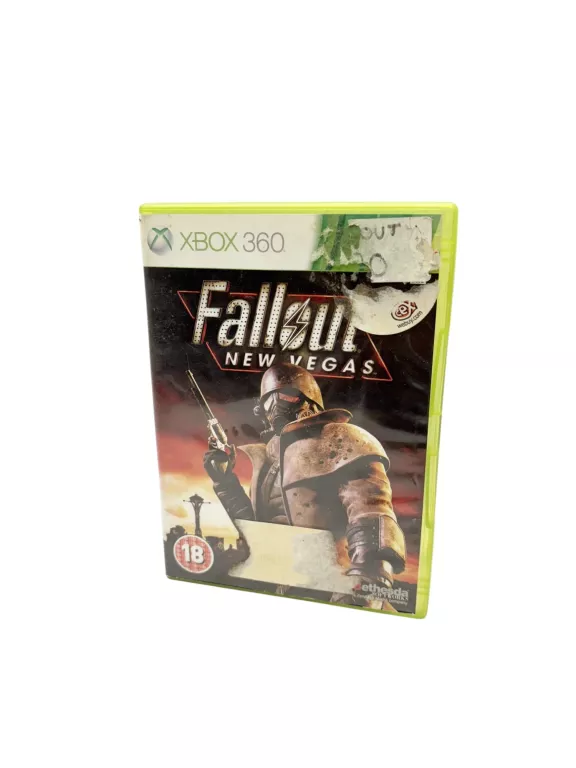 FALLOUT NEW VEGAS XBOX 360