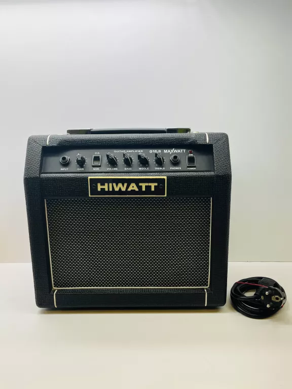 WZMACNIACZ GITAROWY HIWATT G15.8