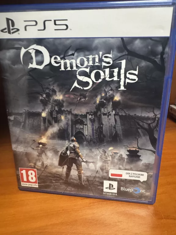GRA NA PS5 DEMONS SOULS