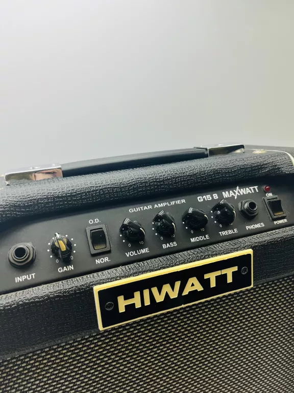 WZMACNIACZ GITAROWY HIWATT G15.8