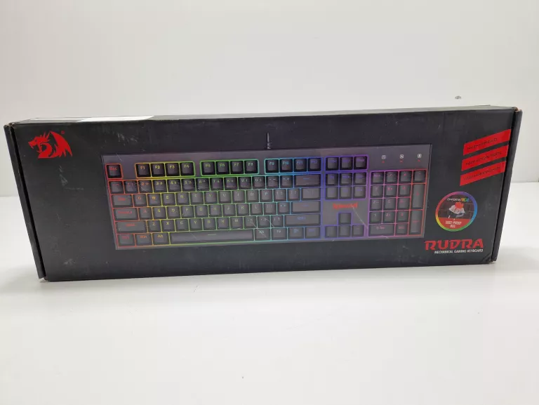 KLAWIATURA REDRAGON K565 QWERTZ DE