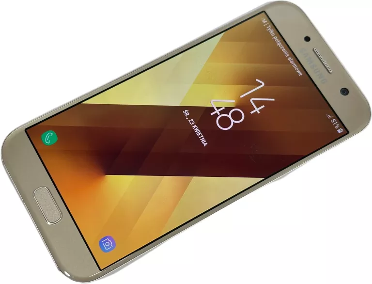 SMARTFON SAMSUNG GALAXY A5 2017 3/32GB 5.2" ZŁOTY SM-A520