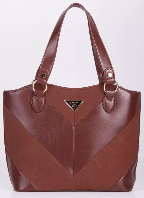 TOREBKA MONNARI BAG0181-017 BRĄZOWA 5904528152164