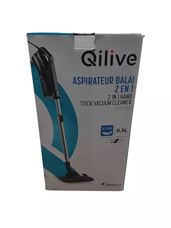 ODKURZACZ PIONOWY QILIVE VACUUM CLEANER Q.5590