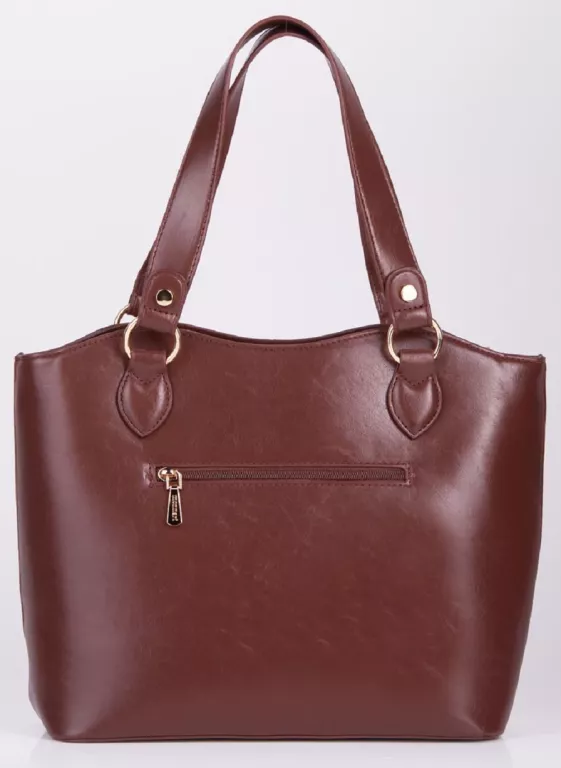 TOREBKA MONNARI BAG0181-017 BRĄZOWA 5904528152164