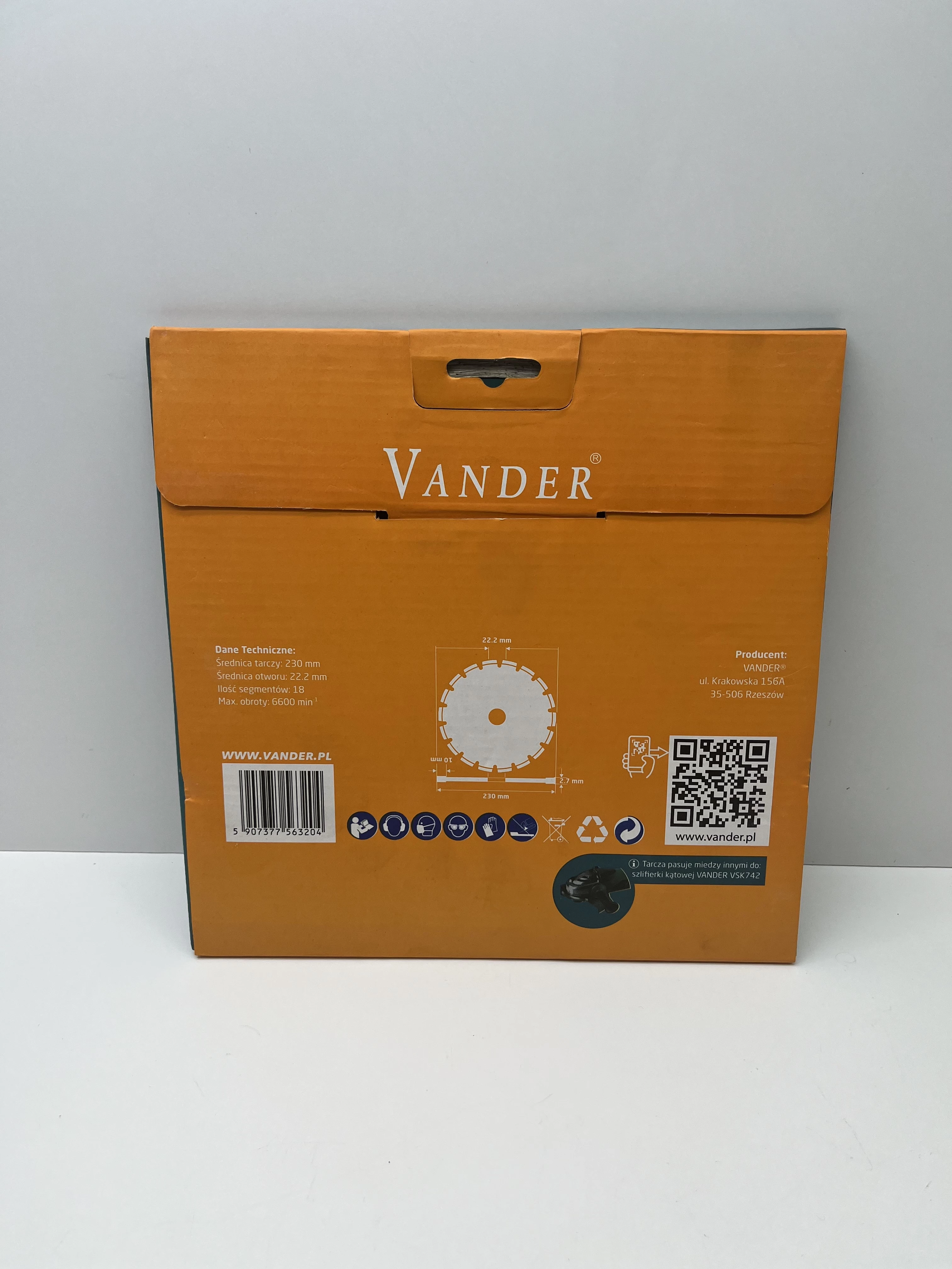 tarcza-vander-do-ciecia-ceramiki-dachowki-marmuru-230-mm-ean-gtin-5907377563204