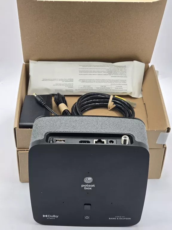 DEKODER SAGEMCOM VSB3918 3/16GB ANDROID BOX KOMPLET
