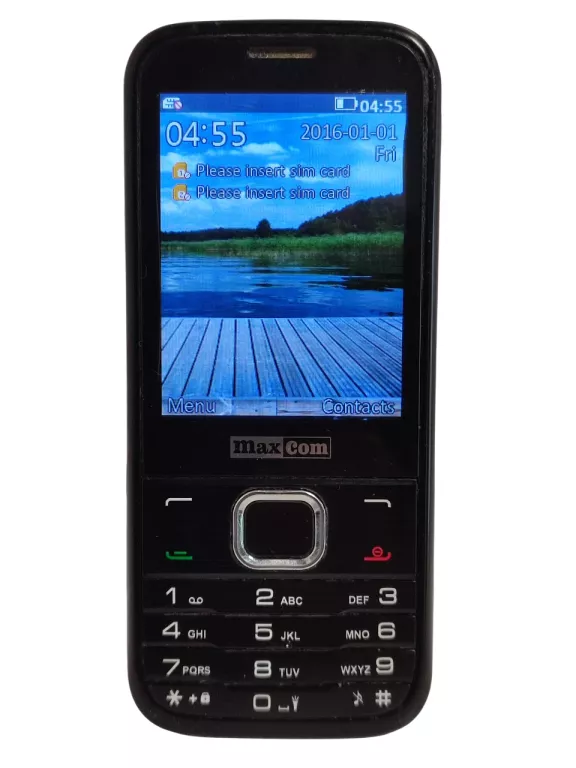 TELEFON KOMÓRKOWY MAXCOM MM237 4 MB / 4 MB 2G 2,80" 900 MAH DUAL SIM