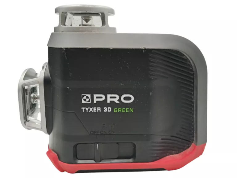 LASER KRZYŻOWY WIELOLINIOWY ZIELONY TYXER 3DG PLUS PRO-L1307 3X360
