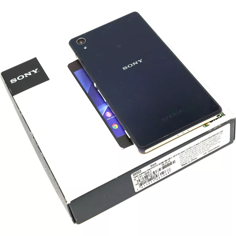 TELEFON SMARTFON SONY XPERIA Z2 D6503 3GB / 16GB LTE + PUDEŁKO - IDEALNA
