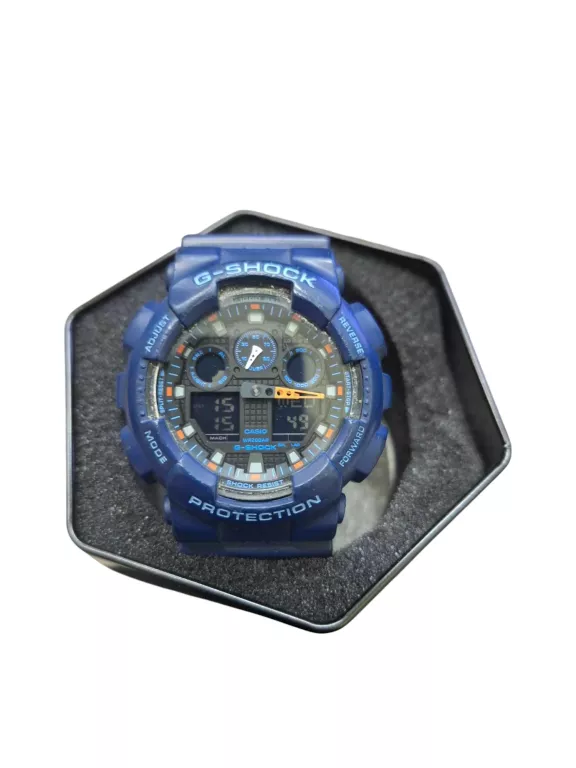 ZEGAREK CASIO G-SHOCK GA-100L