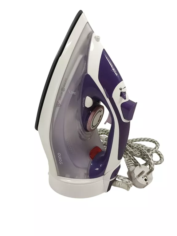 ŻELAZKO QUIGG GT-SLC-04 2400 W CERAMICZNA STOPA