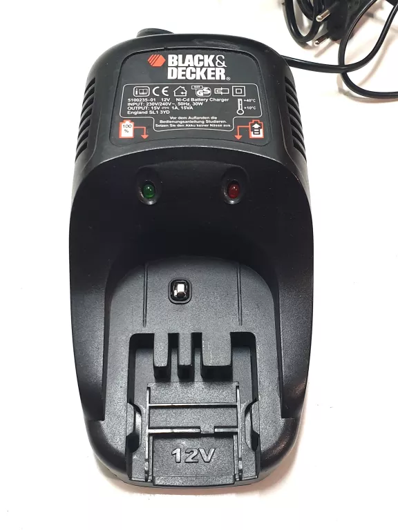 WKRETARKA BLACK DECKER HP126F2K 12 V + WALIZKA