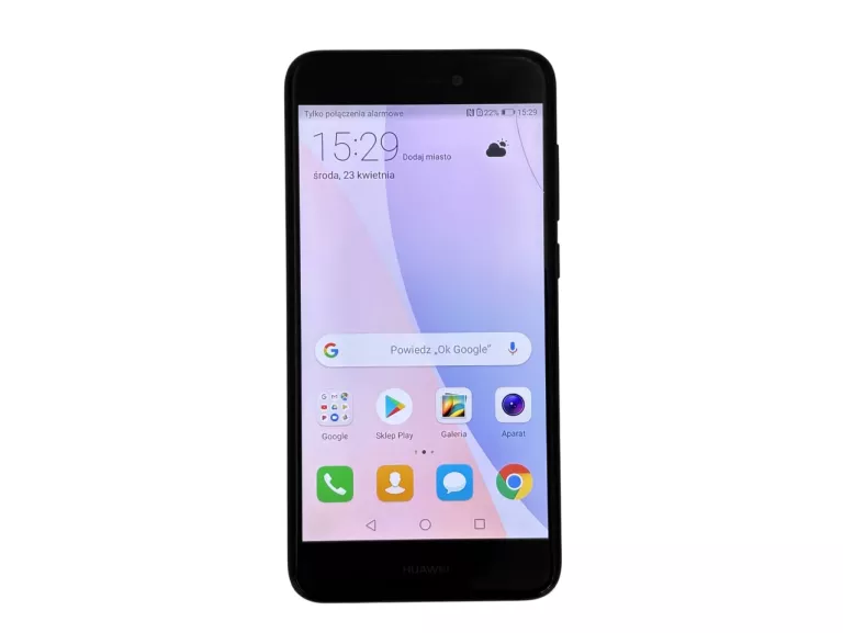 TELEFON HUAWEI P9 LITE 2017 3/16GB 5,2" 3000MAH 12MPIX