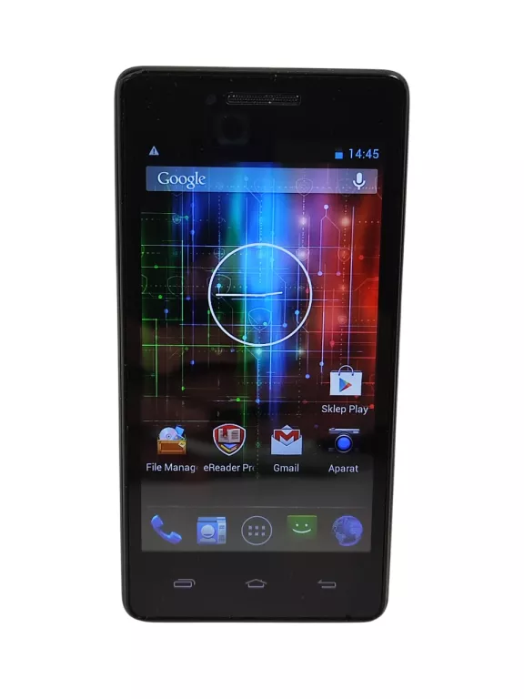 TELEFON PRESTIGIO 5450 512 MB/4 GB 3G 4,50" 1500 MAH SINGLE SIM