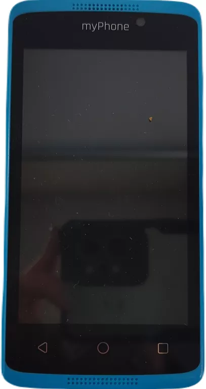 TELEFON MYPHONE C-SMART PIX NIEBIESKI 512 MB / 4GB NIEBIESKI