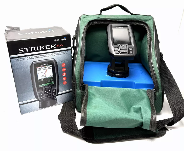 ECHOSONDA GARMIN STRIKER 4DV ZESTAW