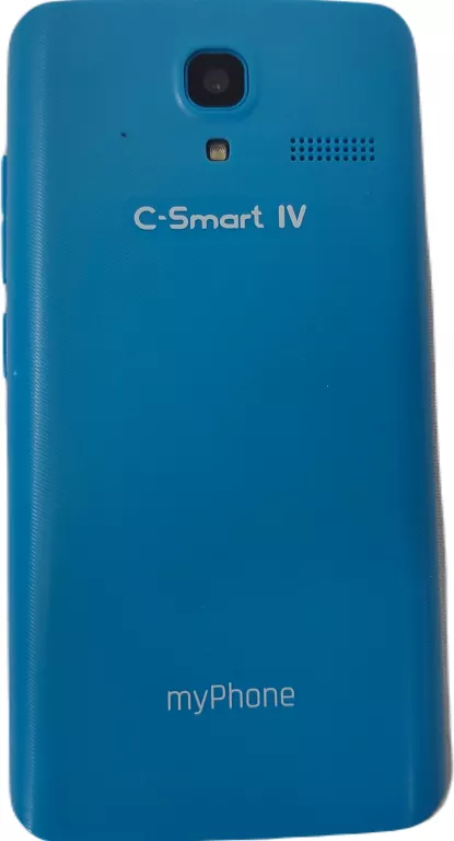 TELEFON MYPHONE C-SMART PIX NIEBIESKI 512 MB / 4GB NIEBIESKI