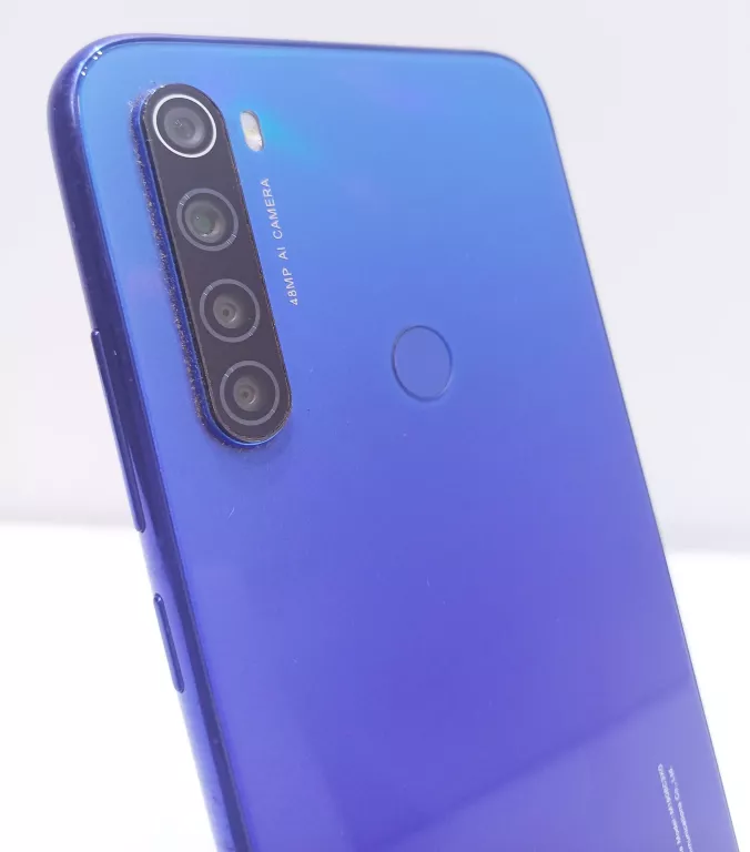 TELEFON XIAOMI REDMI NOTE 8T NIEBIESKI