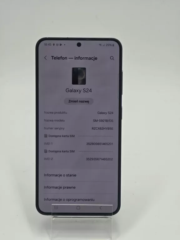 TELEFON SAMSUNG S24 8/256GB KOMPLET T-MOBILE