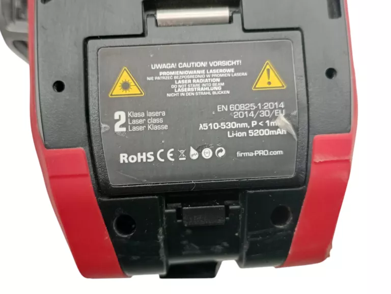 LASER KRZYŻOWY WIELOLINIOWY ZIELONY TYXER 3DG PLUS PRO-L1307 3X360